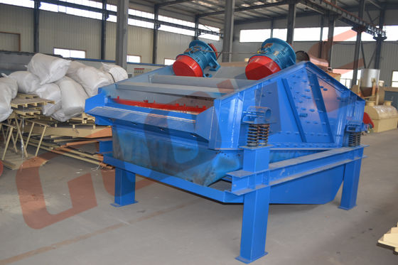 220V/380 Spannung Große Ausgabe Mine Screening Feldspar Vibrierende Scalper Entwässerung Screening Machine