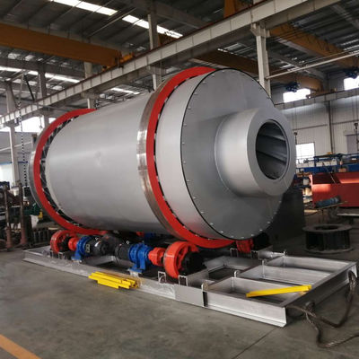 SUS304L Industrielle Drehtrockner-Trocknungsmaschine mit 1 Kernkomponente