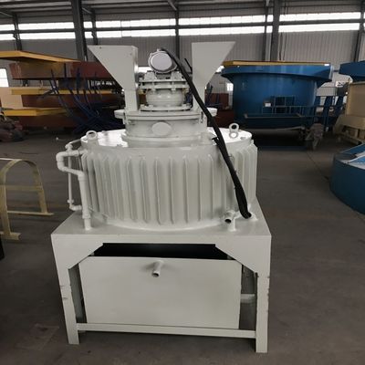 Öl- und Wasserverbindung Kühltyp Schlamm Elektromagnetischer Separator zur Eisentrennung