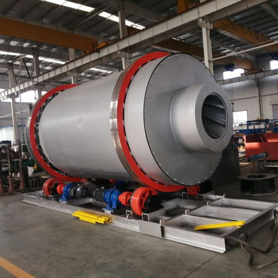 3 Pass Rotation Mineraltrockner mit kleiner Trommel und langlebiger Konstruktion
