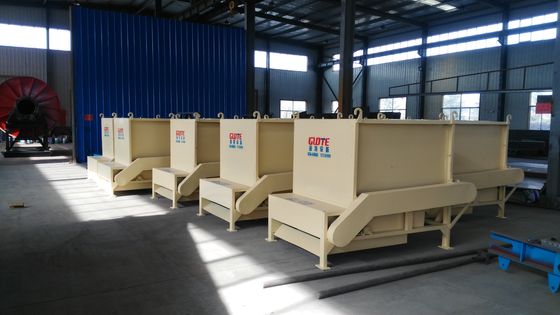 Gürtelstärke 0,1-0,2 mm 17000GS trockener Magnetroller-Trennseparator mit 1,5 Kernkomponenten