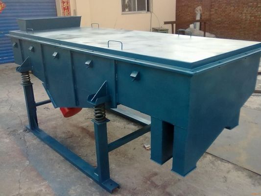 Quarzplatten-Sandlinear-Vibrationsschirm mit 1-5 Schichten und Motoren-Kernkomponenten