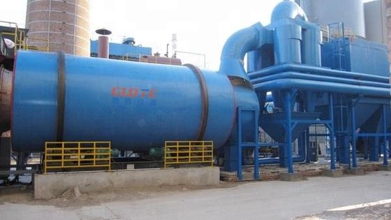 Zement-Quarz-Sand-Gips-Rollendrommel-Trocknermaschine für die Energiebergbauindustrie
