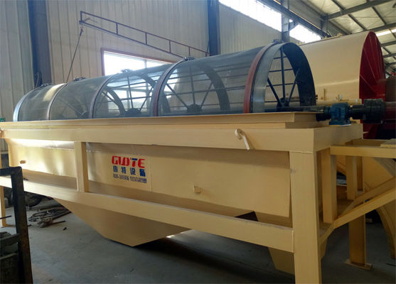 Quarz Sand Vibrationsschirm mit 90-99% Wiederherstellungsrate und langlebige Konstruktion