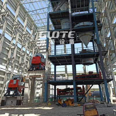 Waschmaschine mit niedrigem Eisen und hoher Kapazität für Siliziumsand mit einer Kernkomponente