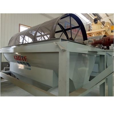 Trommelschirm für die Abtrennung von Bergbau