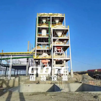 100TPH Silikonsandverarbeitungsanlage für Ölfraktursandmaschine im Energiebergbau