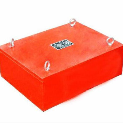 Kapazität 0,1-35 kg/t/h Permanentmagnetischer Eisentrennstoff mit hoher Steifigkeit für Förderband