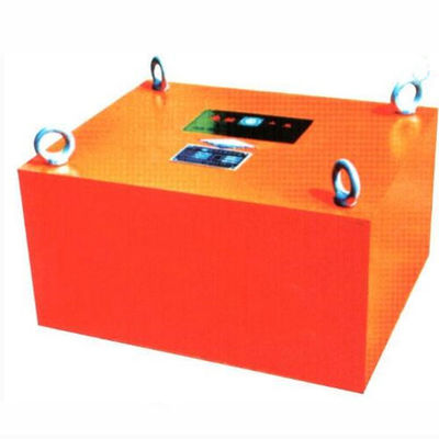 Kapazität 0,1-35 kg/t/h Permanentmagnetischer Eisentrennstoff mit hoher Steifigkeit für Förderband