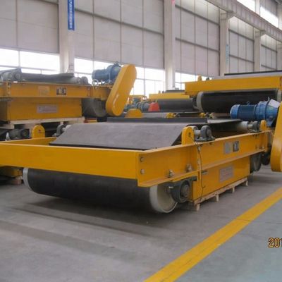 60-72 MT Magnetische Stärke Selbstentladung Förderband Mineralseparator Eisenseparator Magnetische Separator