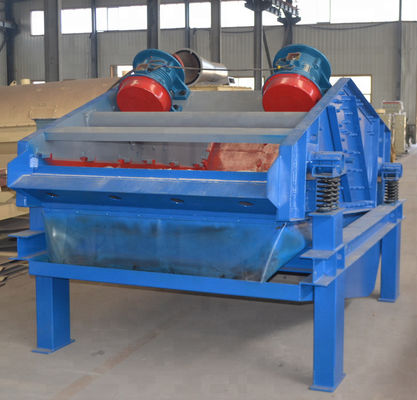 Sandentwässerungsschirm für Sandwasch- und Reinigungsanlage 3800 KG 0,1-0,5 mm Maschengröße