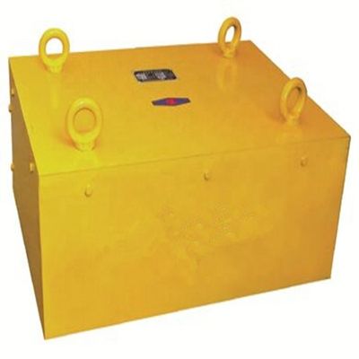 600*450*280mm Abmessung L*W*H Permanent Magnet Hanging Magnetic Separator für Förderband