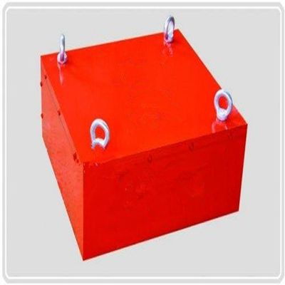 Papierfabrikförderer Dauermagnet Eisenmagnetseparator mit Elektromotor