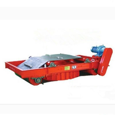 Lange Lebensdauer Elektromotor 2023 RCDD-Serie Trocken-Selbstreiniger Überband-Magnetseparator