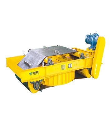 Lange Lebensdauer Elektromotor 2023 RCDD-Serie Trocken-Selbstreiniger Überband-Magnetseparator