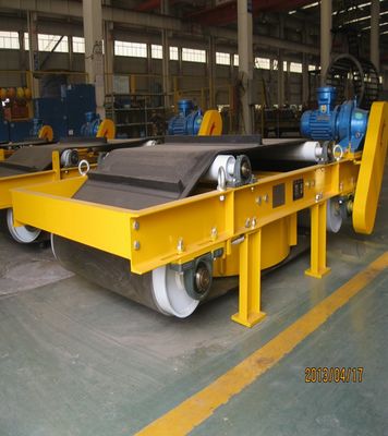 Lange Lebensdauer Elektromotor 2023 RCDD-Serie Trocken-Selbstreiniger Überband-Magnetseparator