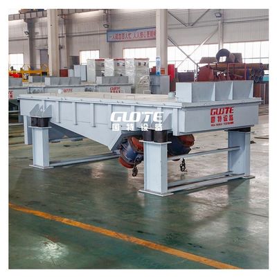 Pulvergranula Linear Vibrationsschirm mit Sand-Vibrationstrennscheib und vertikaler Motor