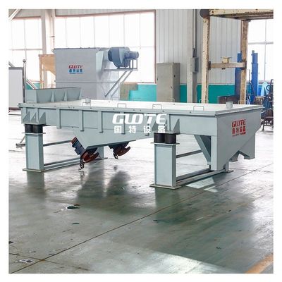 Pulvergranula Linear Vibrationsschirm mit Sand-Vibrationstrennscheib und vertikaler Motor