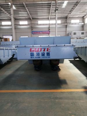 Pulvergranula Linear Vibrationsschirm mit Sand-Vibrationstrennscheib und vertikaler Motor