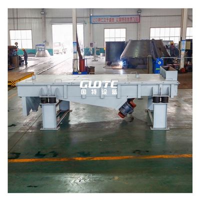 Lineare Vibrator-Bildschirm-Sand-Vibrationsseparator aus Stein mit einer Kernkomponente