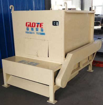 15000-20000GS Trockener Magnetrollertrennstoff für Quarzsandmagnetische Konzentration