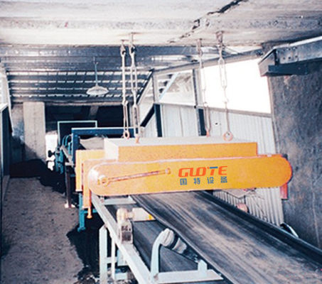 RCYB Bergbau Aufhänger Permanentmagnet Separator für einfache Installation und Bedienung