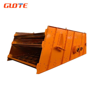 Tragbare Granitrecyclingmaschine mit vibrierendem Bildschirm