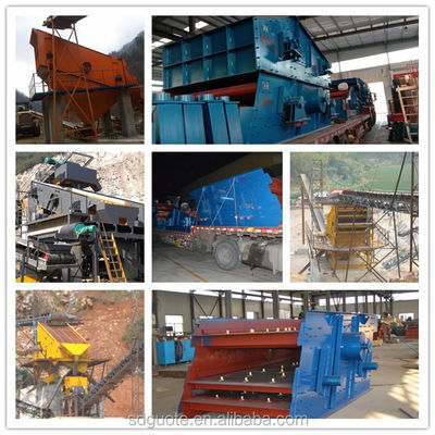 Hochkapazitäts-Rotationsschirm mit 10-245 t/h Erz mit 3-150 mm Maschengröße