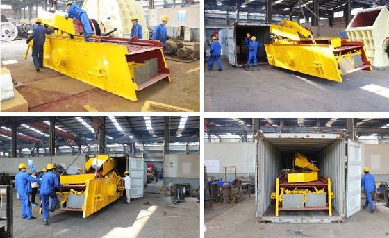 Hochkapazitäts-Rotationsschirm mit 10-245 t/h Erz mit 3-150 mm Maschengröße