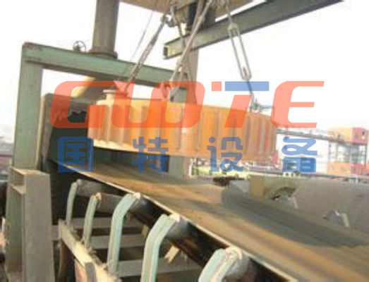 220V/380V Spannung RCDB Elektromagnetischer Eisenseparator mit N52 Magnetentwurf