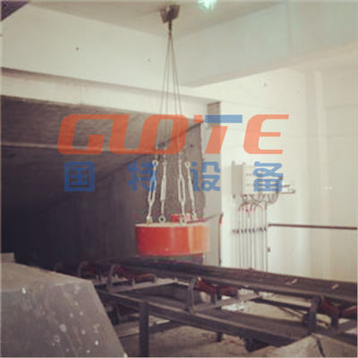 220V/380V Spannung RCDB Elektromagnetischer Eisenseparator mit N52 Magnetentwurf