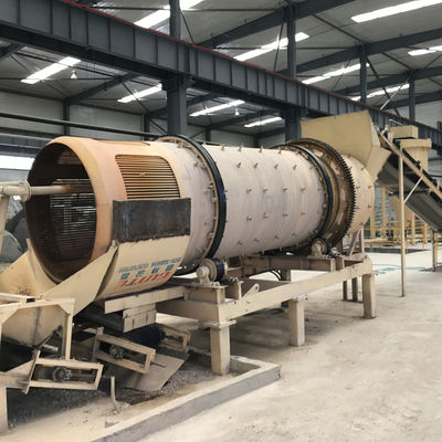 Waschmaschine für Flusssand mit Edelstahlmaterial und einem Kernbestandteil