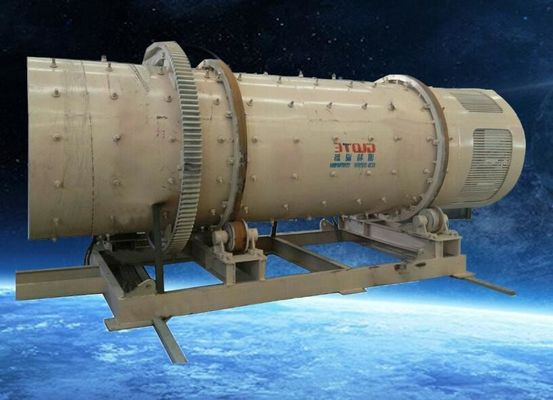 AC-Motor Mini-Sandwaschmaschine für Silizium-Sandwaschanlage und 4000 mm Trommellänge
