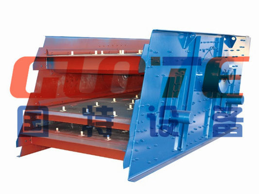 Motorgetriebene Sandschutzmaschine Sieb Vibrationsschirm Trennseparator mit erschwinglichen