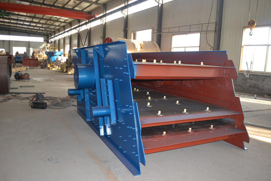 Hochfrequente Mineral-Sand-Screening-Maschine Liner-Vibrationsbildschirm für und Screening