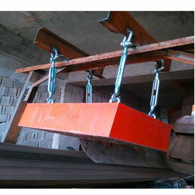 Kraftvoller aufgehängter Dauermagnet-Eisentrennstoff für Stein und Förderband