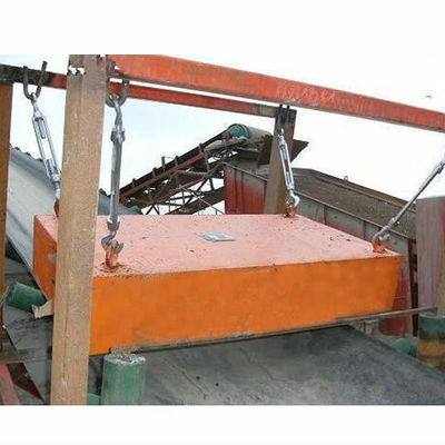 Kraftvoller aufgehängter Dauermagnet-Eisentrennstoff für Stein und Förderband