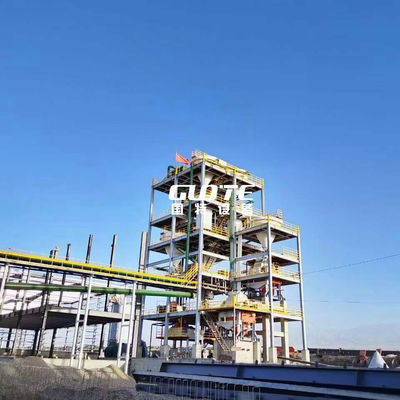 Silikonsand Waschmaschinen Anlage mit Ausgangsgröße 40-120 Maschen und Screening Funktion