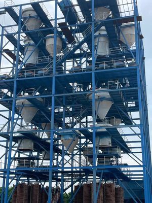 Silikonsand Waschmaschinen Anlage mit Ausgangsgröße 40-120 Maschen und Screening Funktion