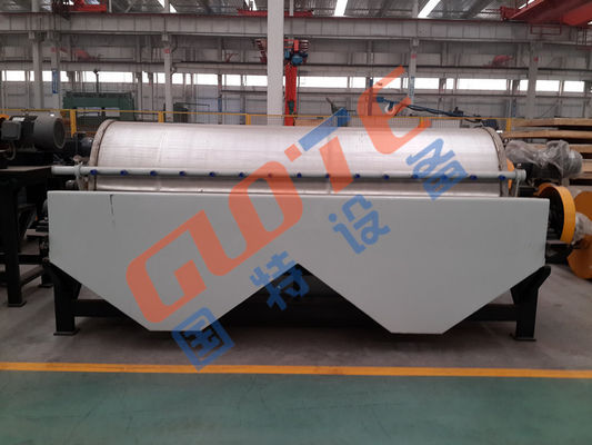 Energiebergbau 350 KG Rotationstrommel Magnetseparator zur Eisenerztrennung