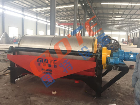 Energiebergbau 350 KG Rotationstrommel Magnetseparator zur Eisenerztrennung