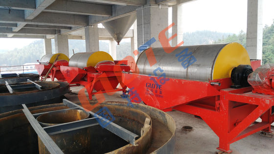 98% Wirkungsgrad Feuchte Neodym Rare Earth Magnetische Separator für Metall Trennung Bedürfnisse