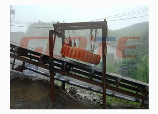 Finden Sie den besten hochintensiven Trocken-Typ-Overband-Magnetseparator bei Weifang Guote Mining Equipment Co.