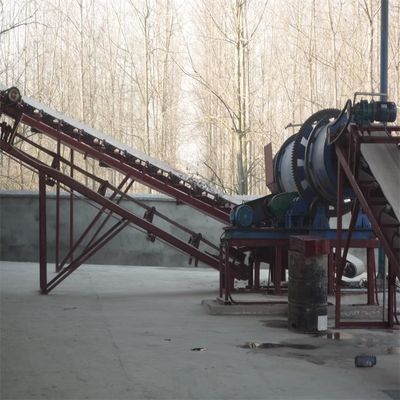GXK-Roller-Sandwascher Quarz-Bergbaudrommel Rotationsschrubber für den motorbetriebenen Betrieb