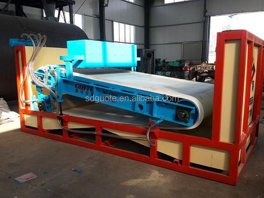 8-35 t/h Kapazität Feucht-Mineralmagnetseparator für Silizium-Eisen Sandkonzentratorplatte