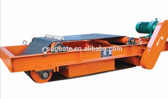220V/380V dauerhaft selbstreinigende Eisenseparator-Bergbauausrüstung