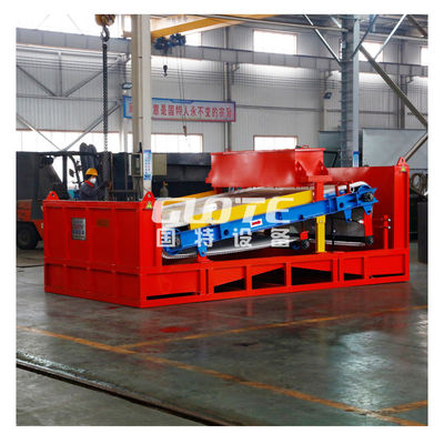 Magnetische Trennmaschine mit hohem Neigungsgrad für Flachplatten