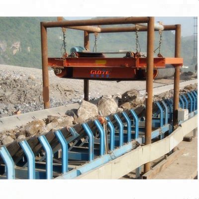 Magnetische Tramp-Eisen-Separator für Förderband 220V/380V Spannung 1,5 der Kernkomponenten