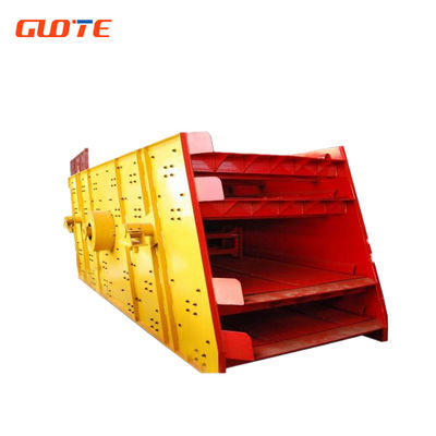 220/380V Glasmaterialien Vibrationsbildschirm 3-Schicht GTYZ-1540 mit 10-245t/h Kapazität Hergestellt
