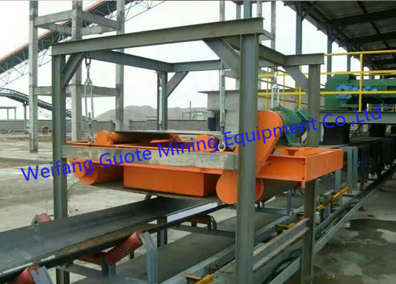 500-2000mm Breite N52 Permanent magnetischer Eisentrennband Förderband magnetischer Trennband